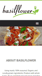 Mobile Screenshot of basilflower.org